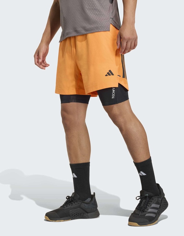 adidas Performance - D4T PrimeLift 3 STRIPES SHORTS Mens