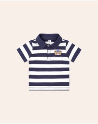 Huxbaby - Peekaboo Varsity Hux Tee - Babies-Kids