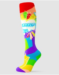 Crazy Skates - Crazy Socks Rainbow Dream Knee-High Socks