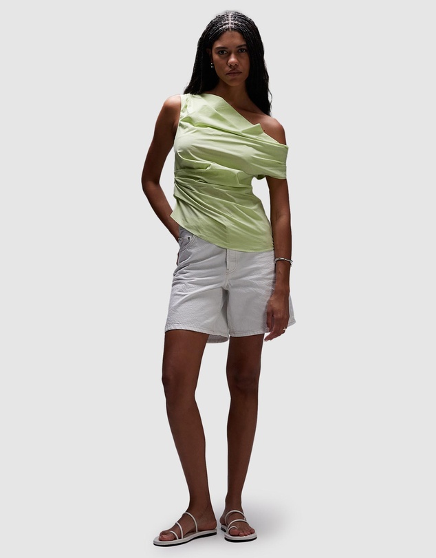 TOPSHOP - Draped Tuckside Top