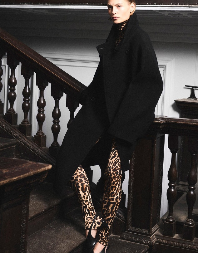 COS - Oversized Double-Breasted Wool Coat