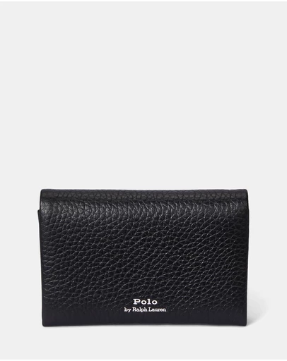 Polo Ralph Lauren - Polo Play Leather Snap Card Case