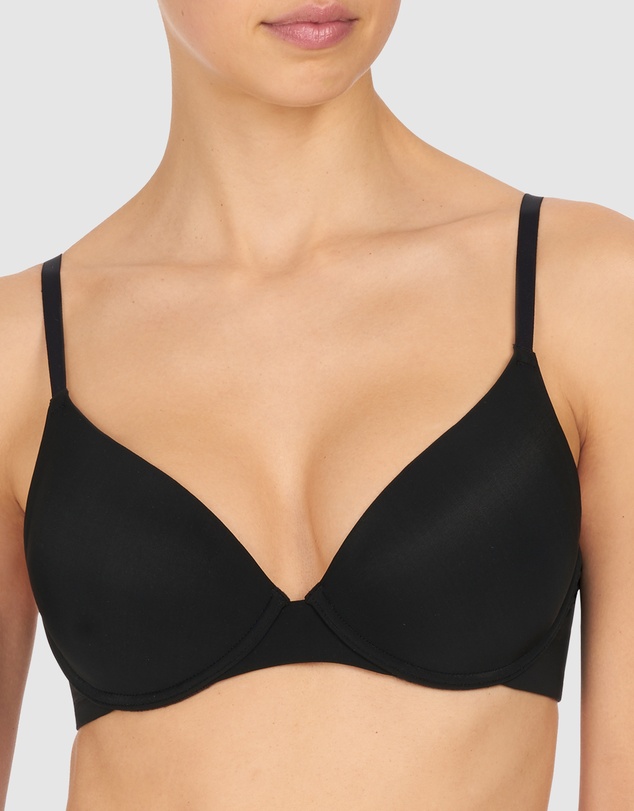 Natori - Minimal Wired V-Neck Push Up Bra