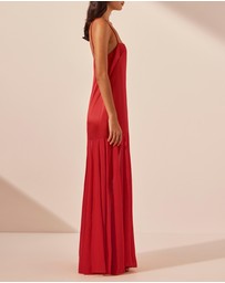 Shona Joy - Moraya Dropped Waist Maxi Dress
