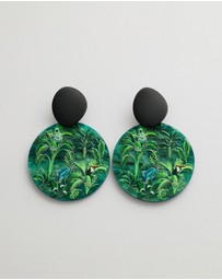 Mossée - Emma Resin Earrings