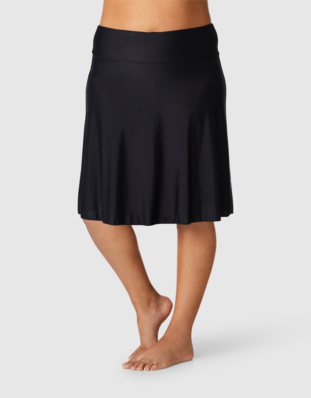 Modest Mermaid - Swimming skirt with inbuilt shorts