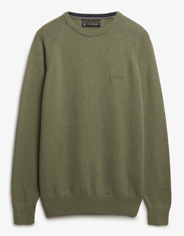 Superdry - Wool Blend Jumper