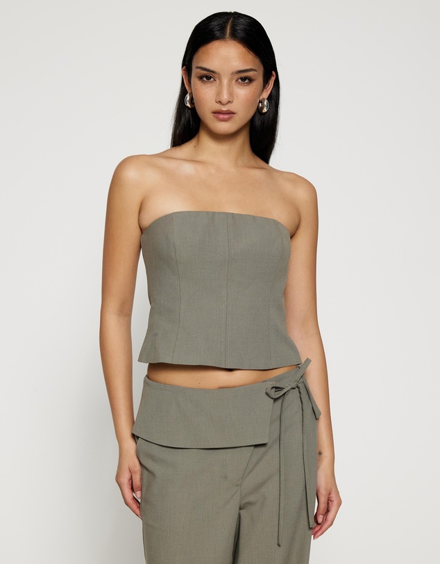 Lover - Declan Strapless Top