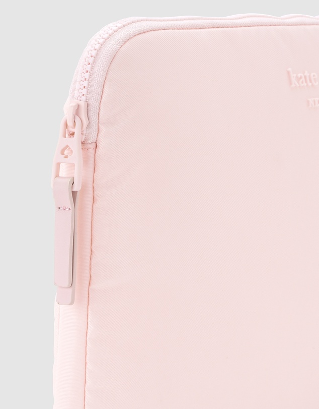 Kate Spade - Kate Spade Chalk Pink Puffer Sleeve for 14