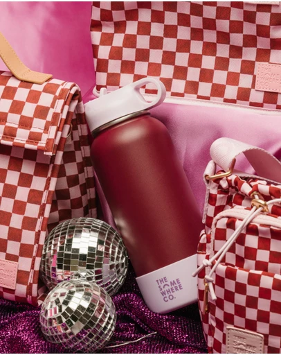 The Somewhere Co - Crimson Water Bottle