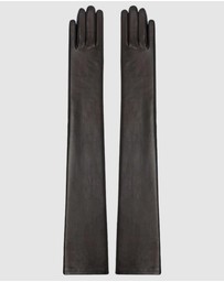 High Heel Jungle - Anya Lambskin Leather Opera Gloves