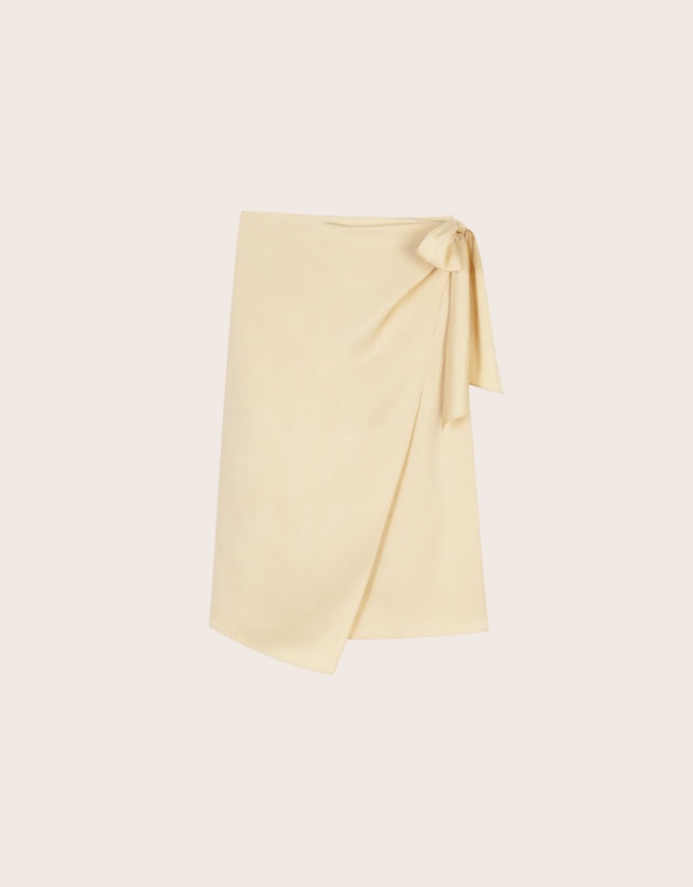 IDA+S - Kate Wrap Midi Skirt