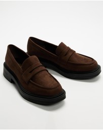 Dazie - Sammie Chunky Loafers