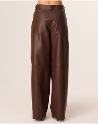 SNDYS - Asira Faux Leather Pants