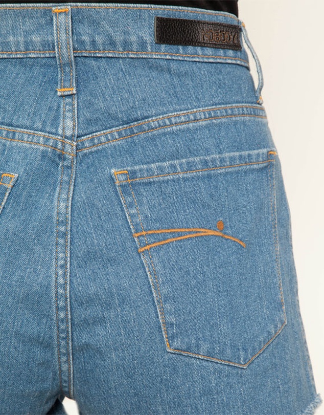Nobody Denim - High Boy Shorts - Adele
