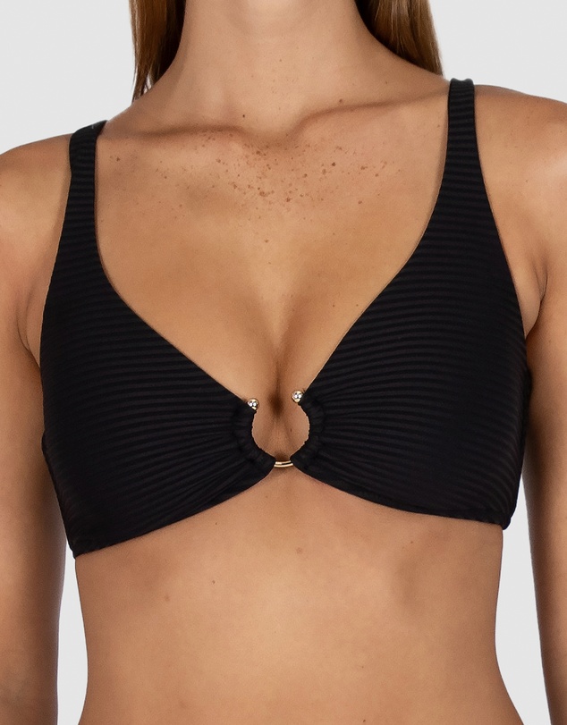 Baku Swimwear - Positano C-D Cup Trim Bikini Bra Top