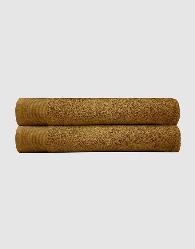 Bambury - Elvire Bath Sheet  2 Pack