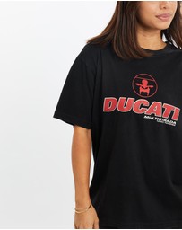 Vintage by The Real Deal - Pre Loved - Vintage Ducati Tee