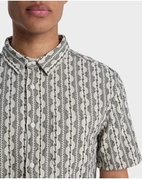 Quiksilver - Mens Horizons Short Sleeve Shirt
