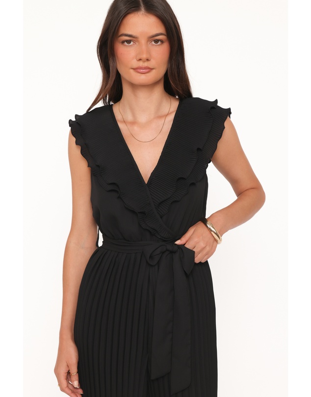 Petal & Pup - Ariella Wide Leg Jumpsuit - Black