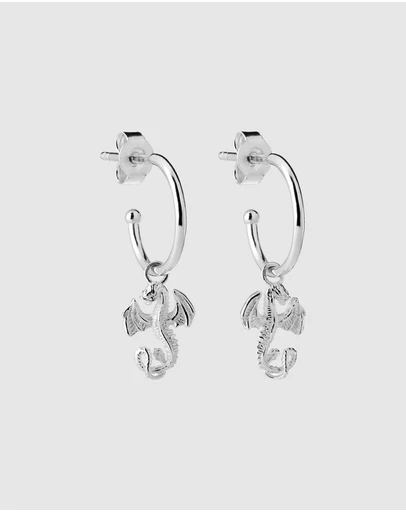 Karen Walker - Dragon Earrings