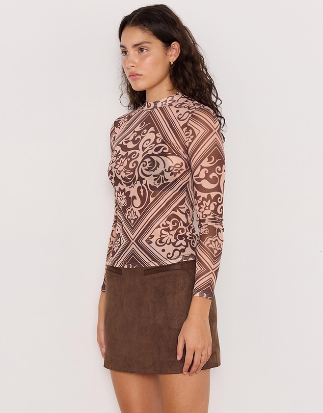 MINKPINK - Lumi Mesh Top