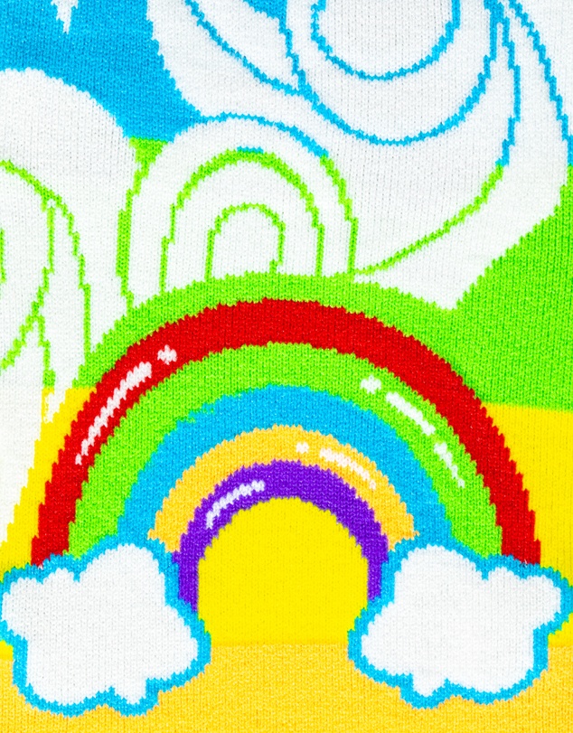 Crazy Skates - Crazy Socks Rainbow Dream Knee-High Socks