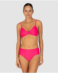 Baku Swimwear - Rococco Twist Bralette Bikini Bra Top