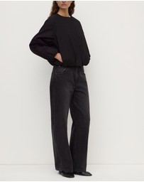 Assembly Label - Zoie Padded Bomber Jacket