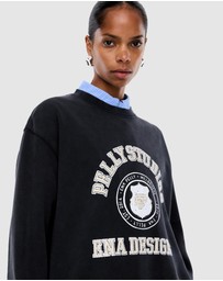 ENA PELLY - Mila Oversized Sweater