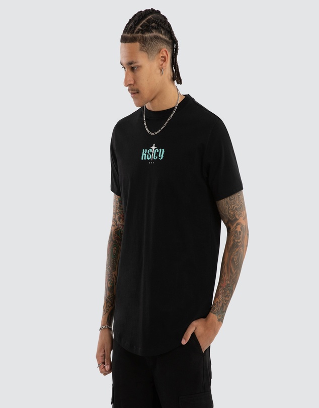 Kiss Chacey - Exist Dual Curved Tee