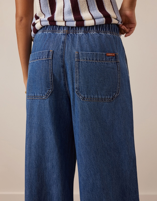 Ceres Life - Andie Wide Leg Drawstring Pant