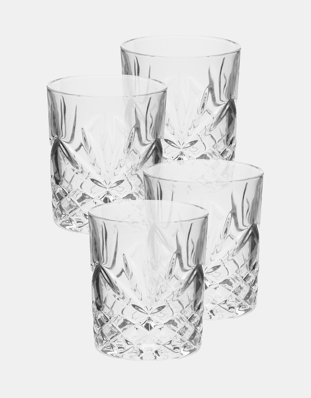 HOTTIE - Jonnie Traditional 4-Piece Tumbler Set