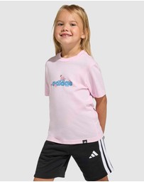 adidas Sportswear - Summer Adventures Graphic T-Shirt - Babies-Teens