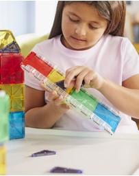 Magna-Tiles - MAGNA-TILES - Rail Racers Deluxe - 90 Piece