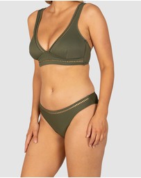 Baku Swimwear - Rococco Ladder Lace Regular Bikini Bottom