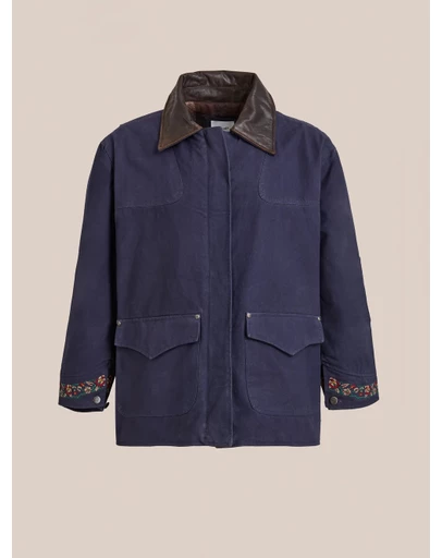 Found - Canvas Distressed Barn Jacket
