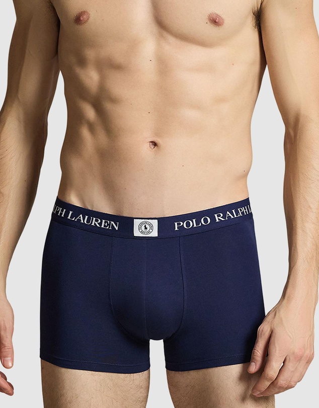 Polo Ralph Lauren - 3-Pack Classic Stretch Cotton Trunks