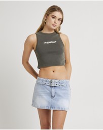 Insight - Blur Rib Tank