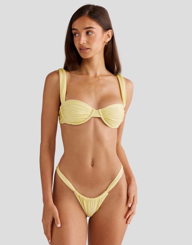 Vacay Swimwear - Rhodes Bottom Butter