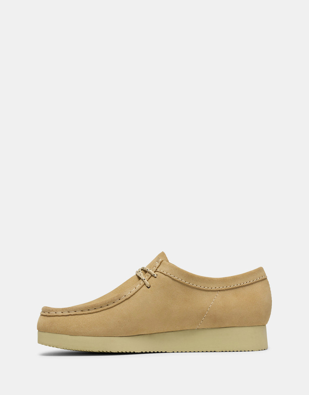 Clarks Originals - Wallabee Lite (M) Maple Suede