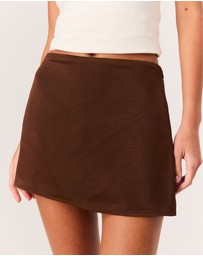 SNDYS - Anise Micro Mini Skirt - ICONIC EXCLUSIVE