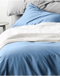 Aura Home - Halo Organic European Pillowcase