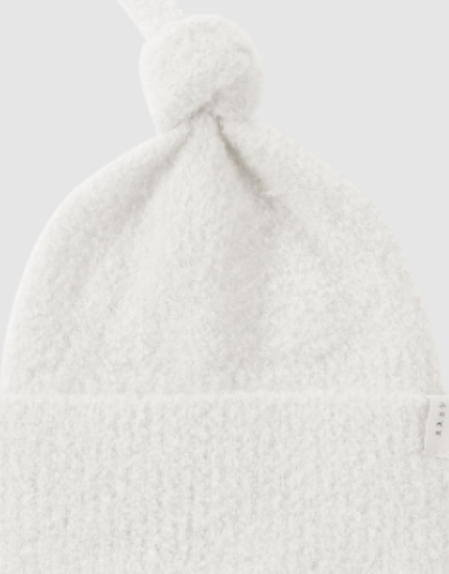 Susukoshi - Knotted Boucle Hat