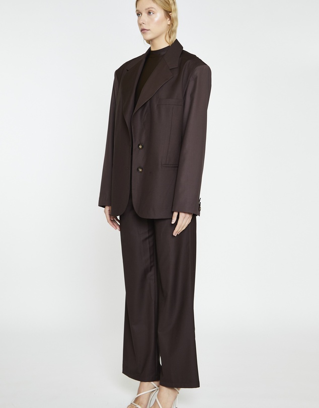 Glamorous - Dark Brown Oversized Blazer