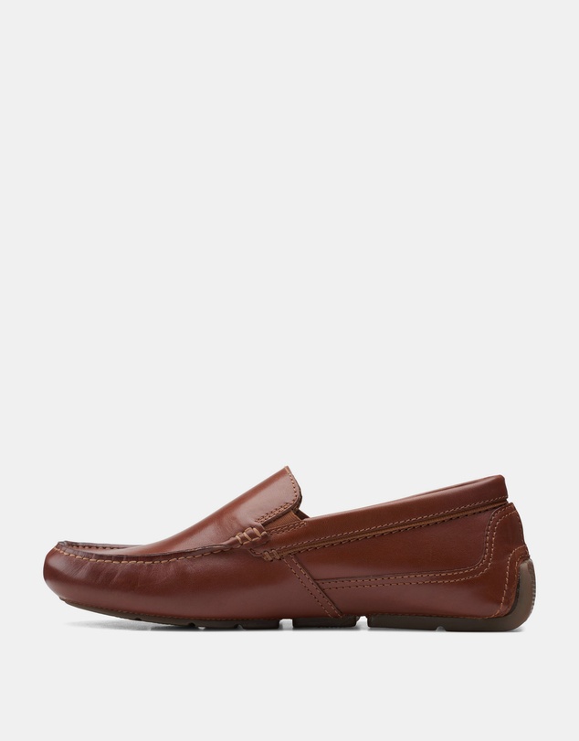 Clarks - Markman Plain Dark Tan