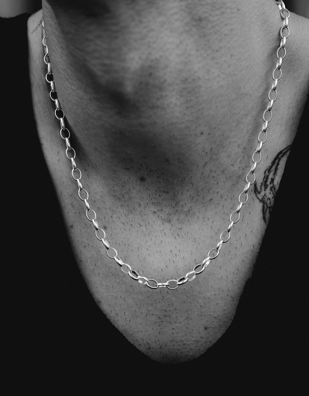 SUE THE BOY - Rollo Oval Chain Necklace