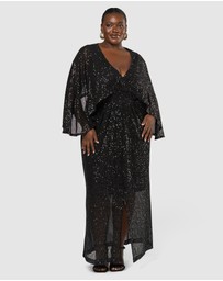 Pink Dusk by Curve Project - Red Carpet Ready Maxi Dress