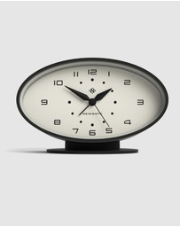 Newgate - Newgate Ronnie Alarm Clock Black