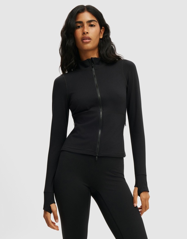 Cotton On Body Active - Ultra Soft Zip Through Jacket